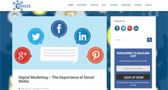 Desktop Screenshot of fbhive.com